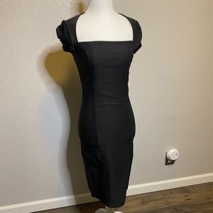 Vintage style body con dress